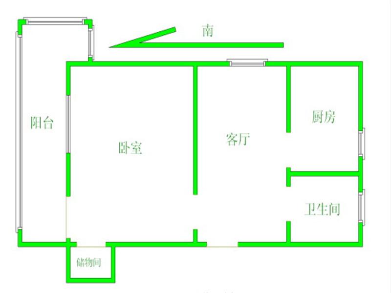 整租·古华山路(惠盛路)