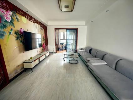 西湖朝阳新城整租 世茂大观一期南苑3室2厅/117平/高楼层