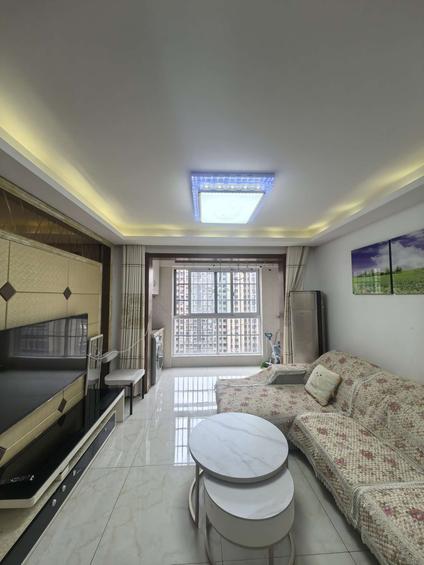 惠山惠山新城整租 理想城市花园2室2厅/89平/中楼层