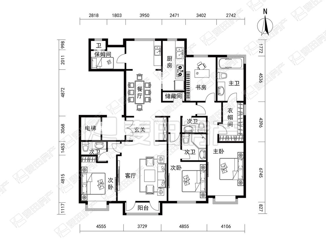 整租·泛海容郡