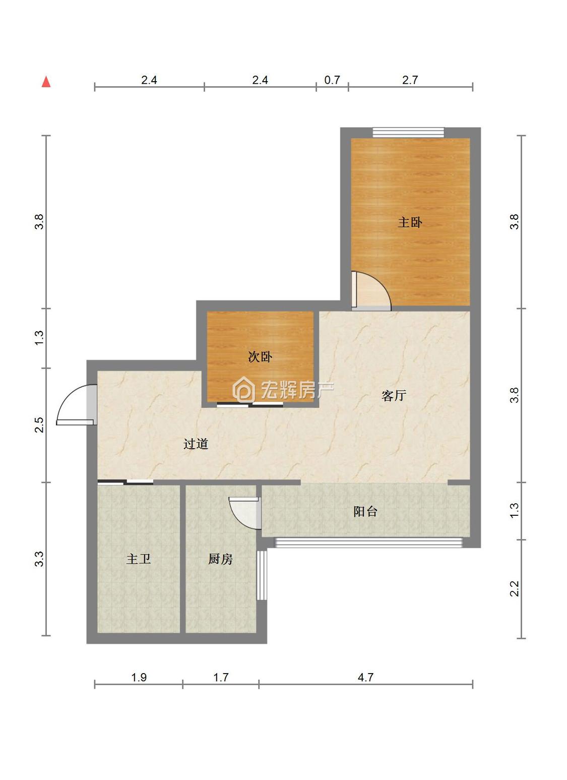 整租·佳新商住楼
