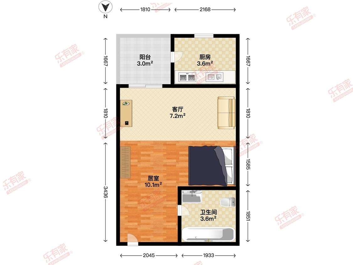 整租·幸福天禧