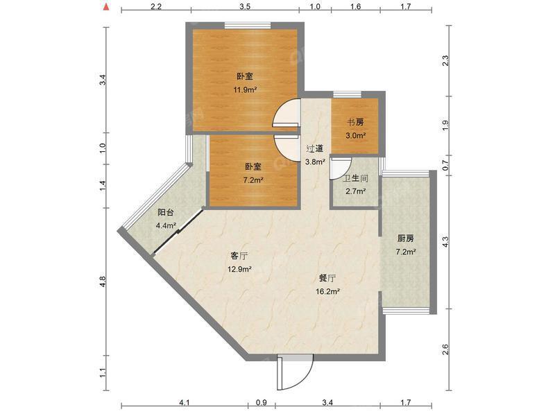整租·洪湖花园