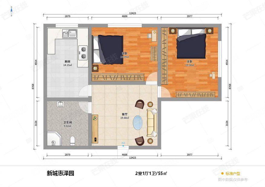 整租·新城惠泽园