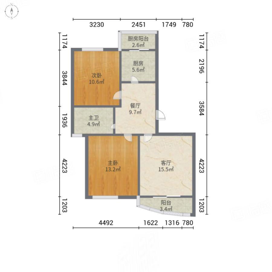 整租·恒盛鼎城(华公馆)