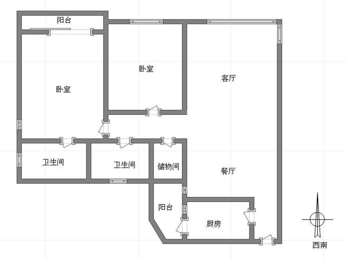 整租·雍江苑