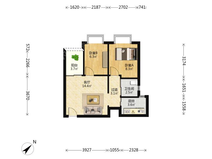 整租·东悦名轩