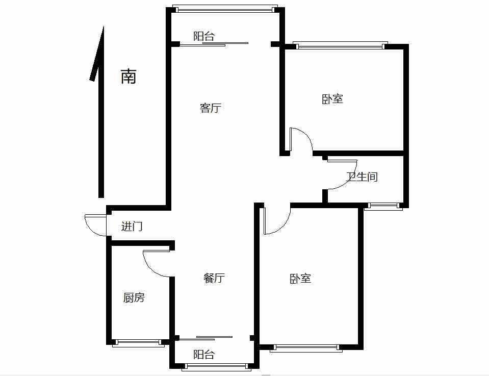 整租·中浩云花园