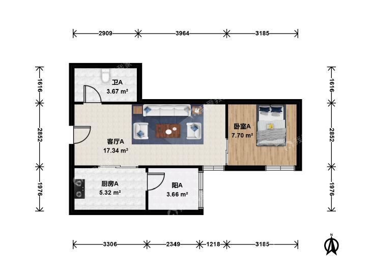 整租·理想家园