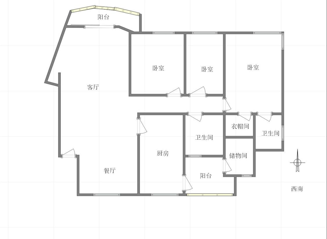 整租·新东福花园