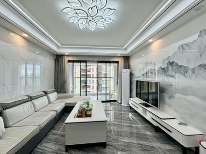 惠城河南岸整租 中洲中央公园4室2厅/128平/高楼层