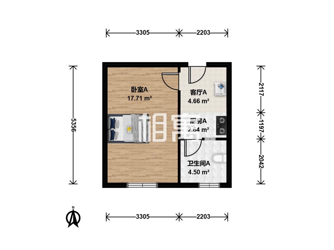 整租·崂山四村