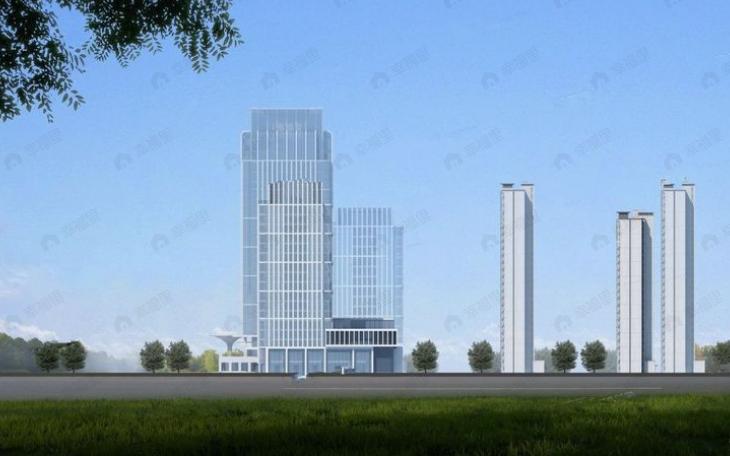 华建天月效果图