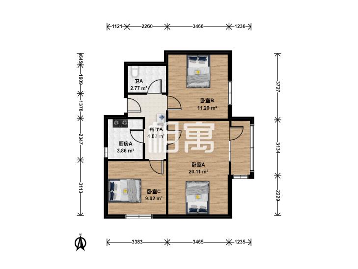 合租·关东店北街