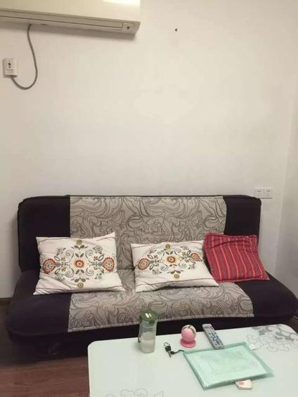 雨花台南站整租 郁金香花苑1室1厅/40平/中楼层