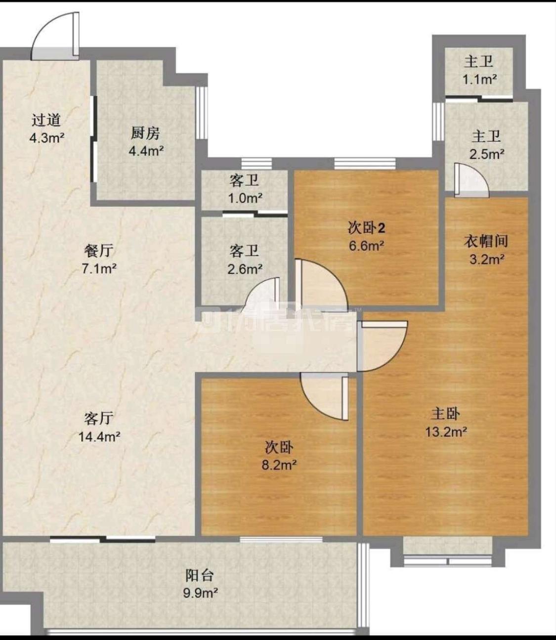 整租·碧桂园凤凰城(C区)