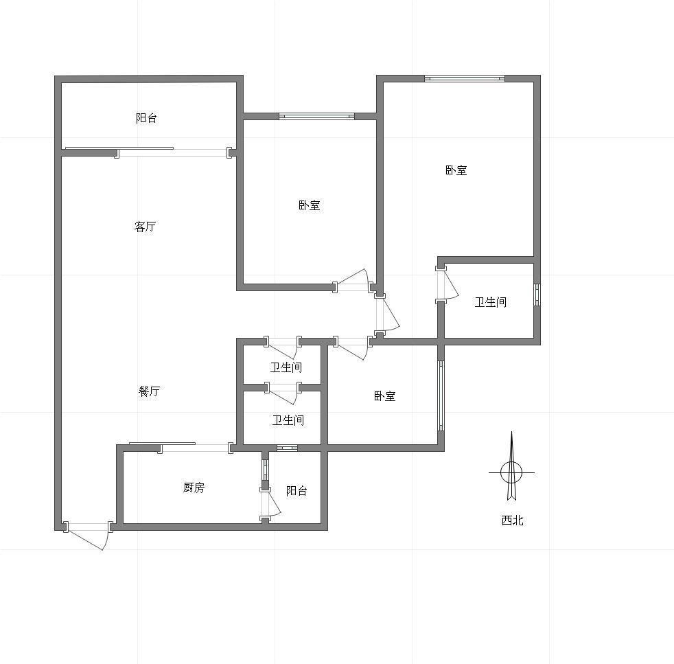 整租·龙湖昱湖壹号(观云)
