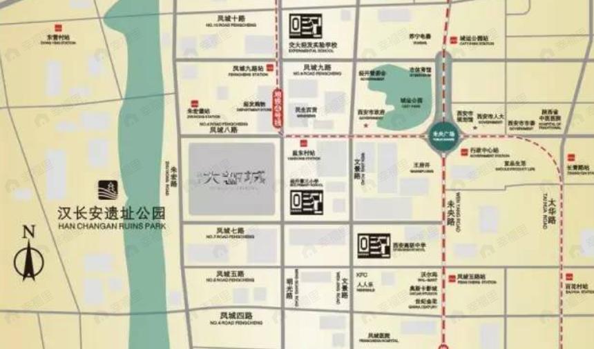 鼎正大都城效果图