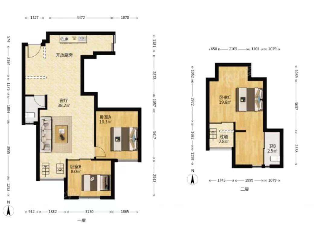 整租·协信城(天骄名城二期)