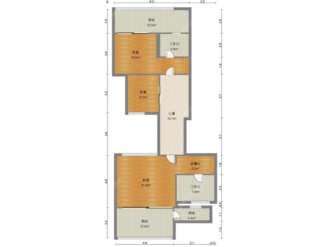 整租·华发世纪城(一期)