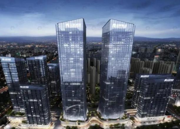 金辉环球中心效果图