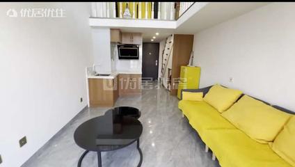 五华泛亚科技新区整租 昆明新城吾悦广场2室1厅/50平/中楼层