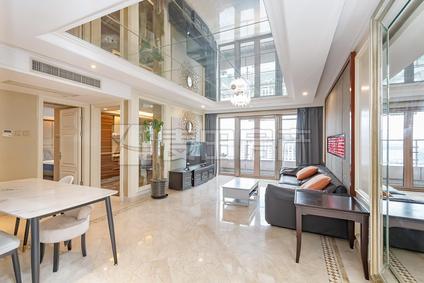 朝阳东大桥整租 世茂宫园1室1厅/109平/高楼层