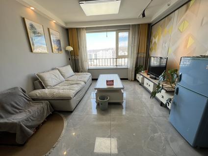 城北柴达木路整租 萨尔斯堡2室2厅/80平/高楼层