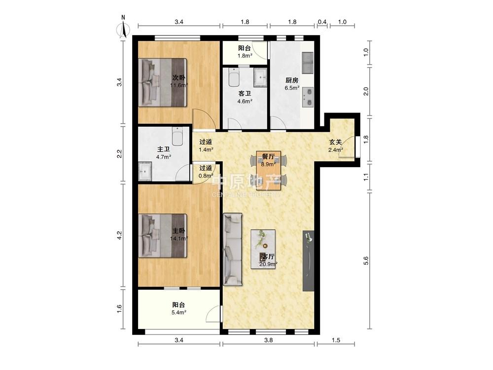 整租·安亭新镇(万科柏林映像)