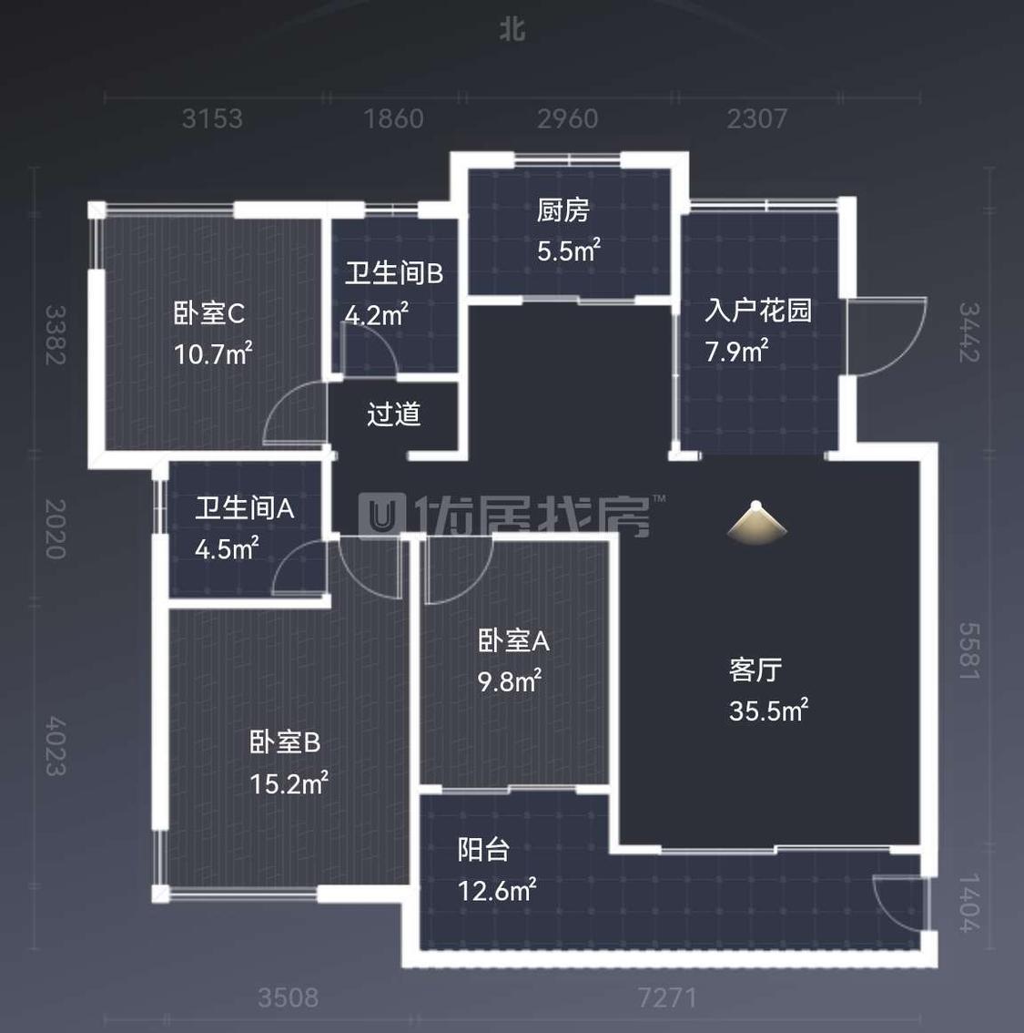 整租·金阳世纪城(龙锦苑)