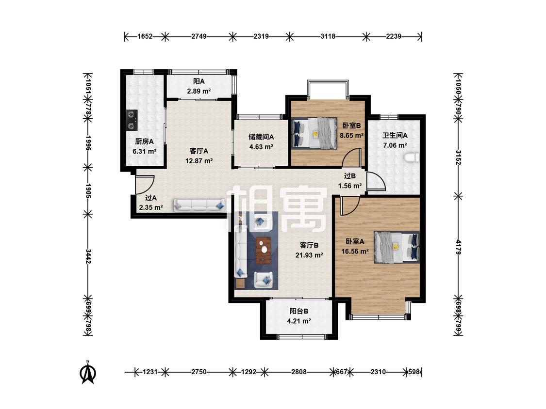 整租·印象春城