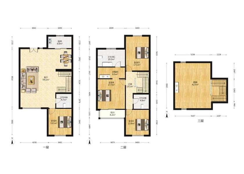 整租·格林云墅