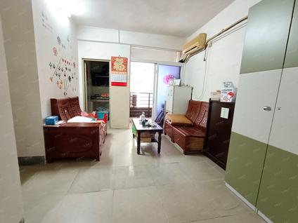 越秀东川整租 东川大厦1室1厅/38平/中楼层