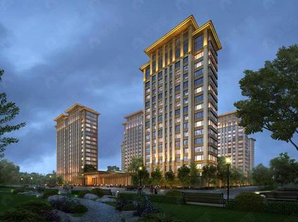 北京泰禾西府大院丰台 丽泽桥/建面167平-340平