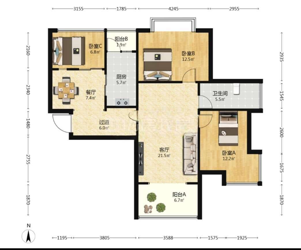 整租·华飞新域盛景