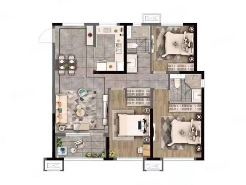 整租·龙湖春江彼岸