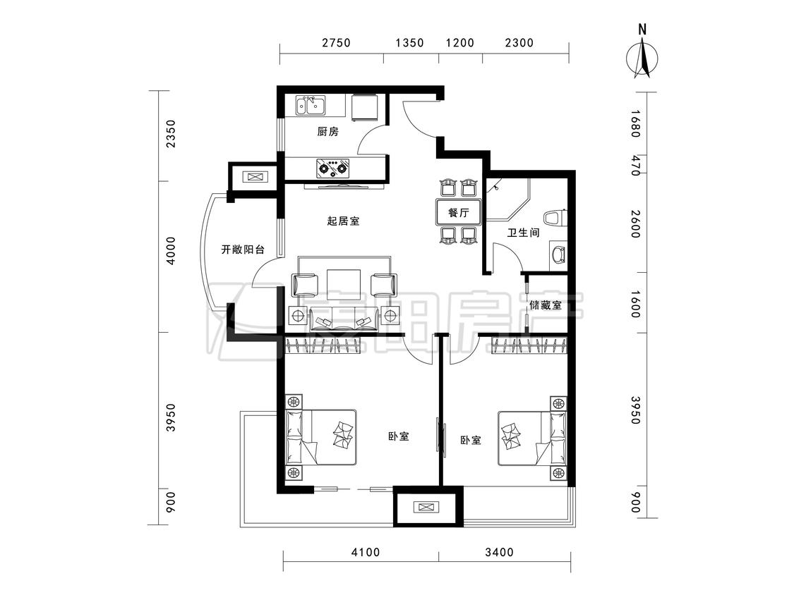 整租·保利西山林语