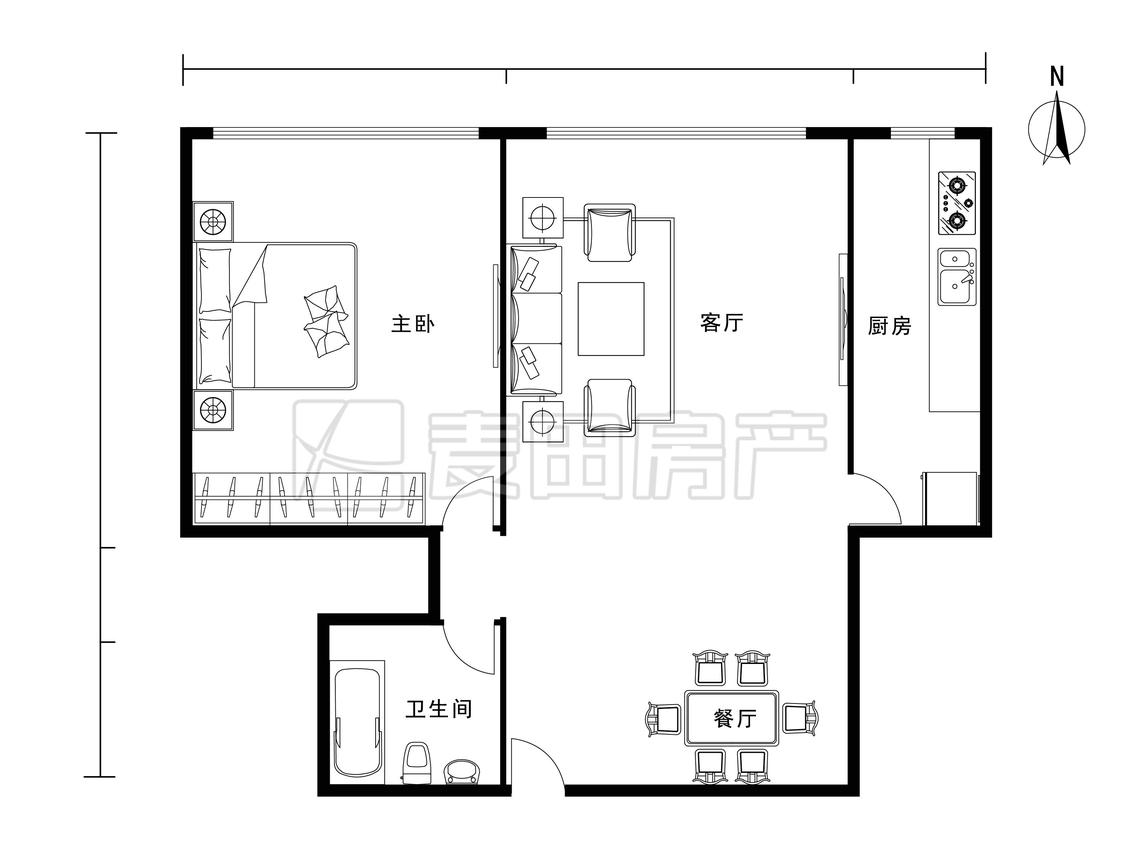 整租·凤凰城(一期)