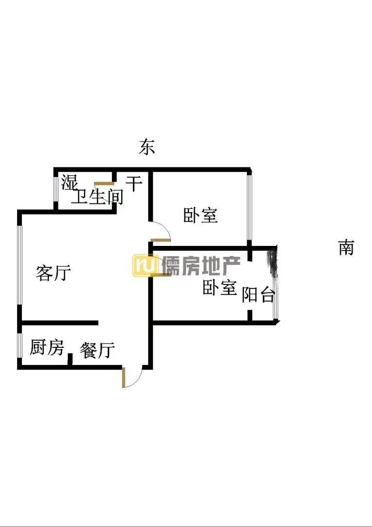 整租·牡丹华庭