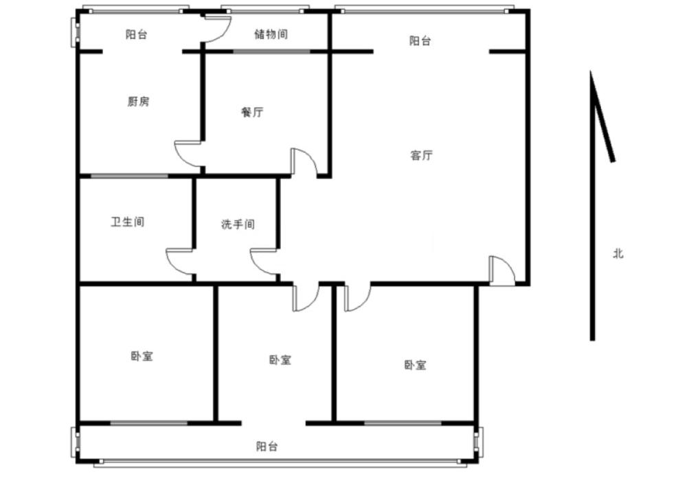 整租·张家口市宝善小区