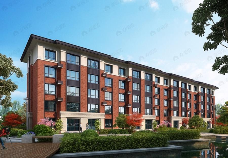 亚泰山语湖效果图