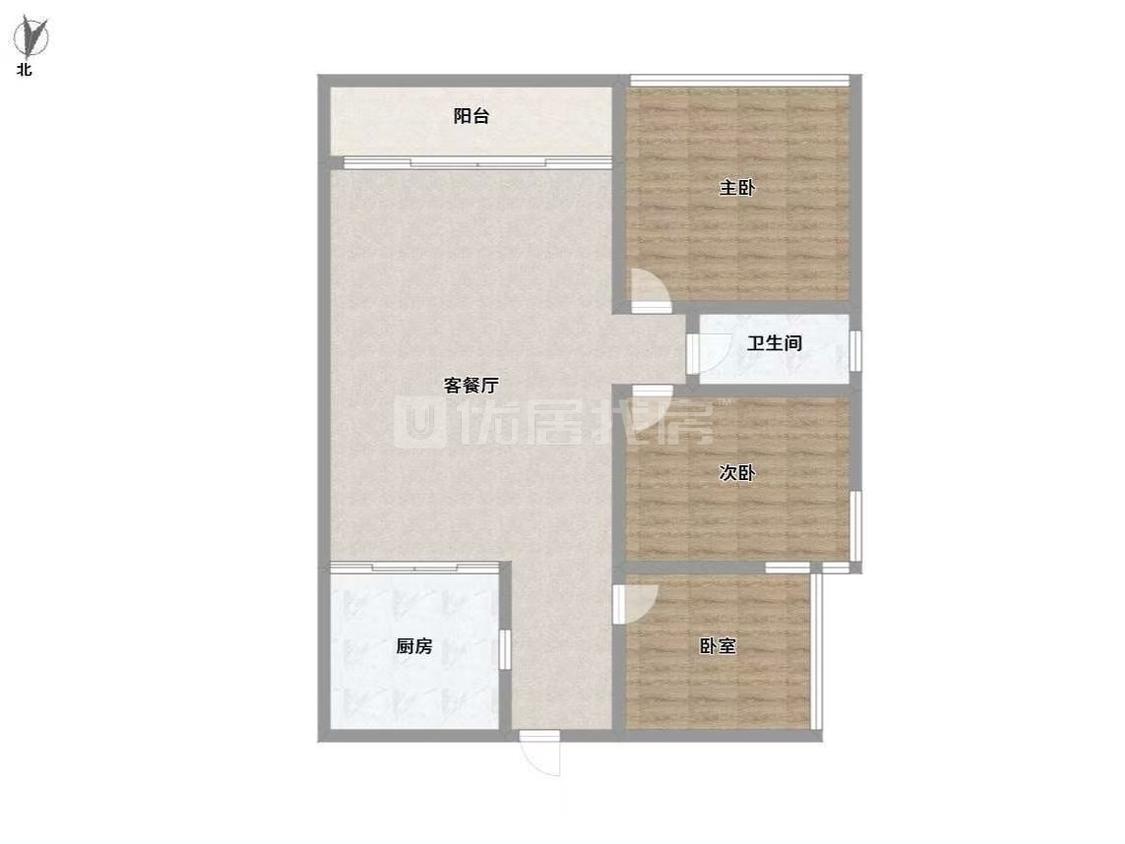 整租·中房翡翠园