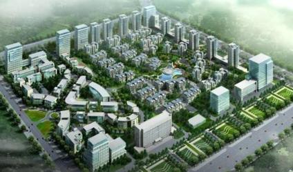 包头总部经济园青山 一号公馆/建面48平-68平