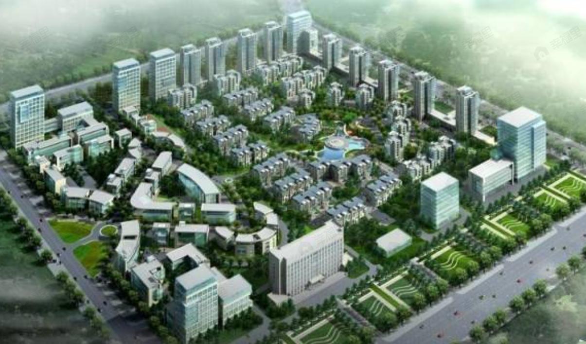 总部经济园效果图