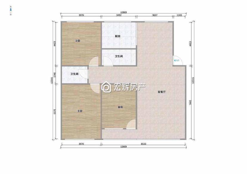 整租·广电小区