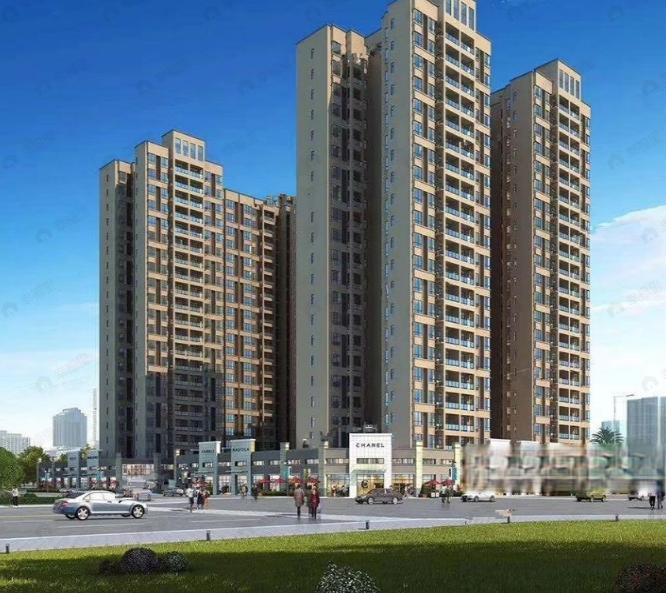 禄步豪庭效果图