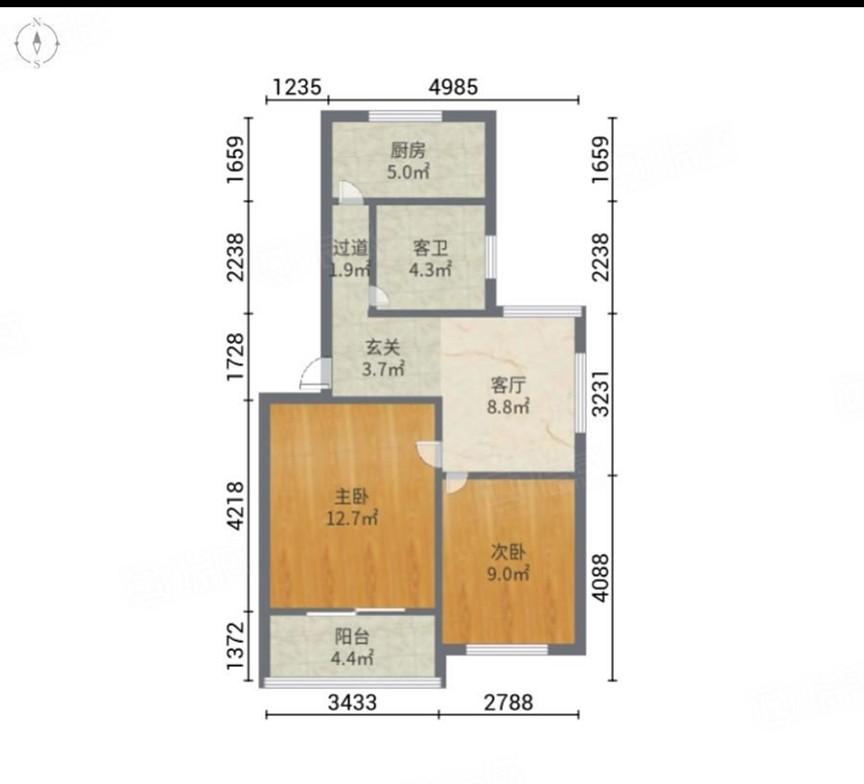 整租·安居古浪新苑(西区)