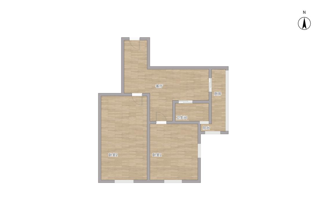 整租·承德道小区