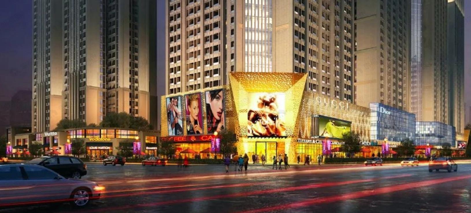 金泉香槟城效果图