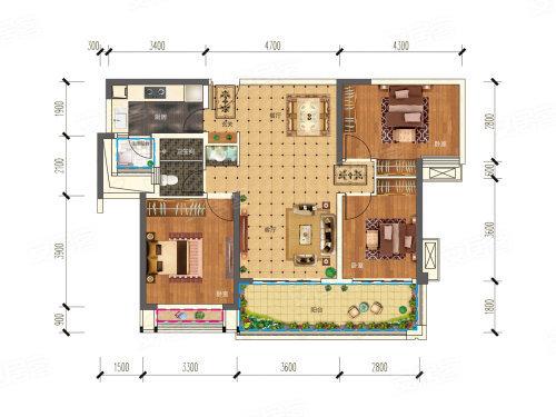 整租·希望未来城(二三期)